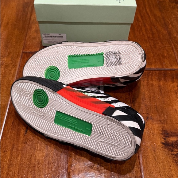 Off-White Diag Low Vulcanized White Violet - Picture 5 of 13